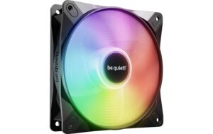 be quiet! Gehäuselüfter BQ! Light W.LX 120.. Reverse Schwarz, 120x120x25mm, 12V, 28.5 dBA kaufen | Mediatech.ch