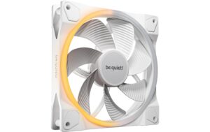 be quiet! Gehäuselüfter BQ! Light W. 140.. Reverse Weiss, 140x140x25mm, 12V, 31dBA kaufen | Mediatech.ch