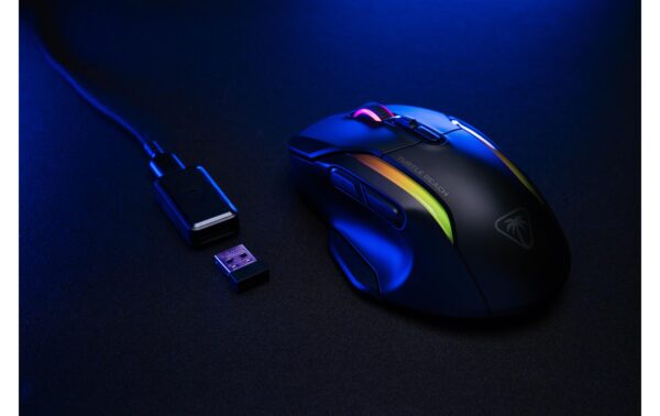 TURTLE B. Kone II Air Gaming Mouse Schwarz