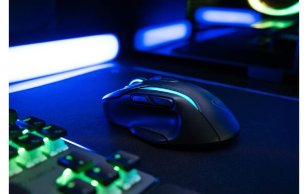 TURTLE B. Kone II Air Gaming Mouse Schwarz