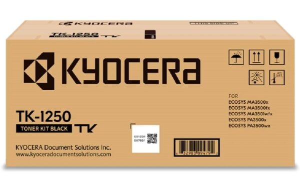 Toner Kyocera TK-1250 für MA3500 und PA3500 Serie kaufen Schweiz | Mediatech.ch