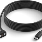 Philips Hue Secure 3m usb c cable schwarz