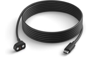 Philips Hue Secure 3m usb c cable schwarz