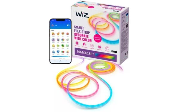 1875713 - Mediatech WiZ Neon LED strip 10m RGBIC kaufen Schweiz | Mediatech.ch