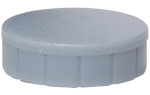 MAUL Magnete solid, 10 Stk Ø 20 mm, grau