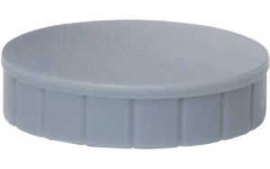 MAUL Magnete solid, 10 Stk Ø 32 mm, grau