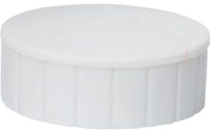 MAUL Magnete solid, 10 Stk Ø 38 mm, weiss kaufen Schweiz | Mediatech.ch