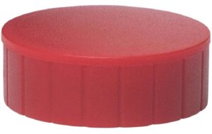 MAUL Magnete solid, 10 Stk Ø 38 mm, rot kaufen Schweiz | Mediatech.ch