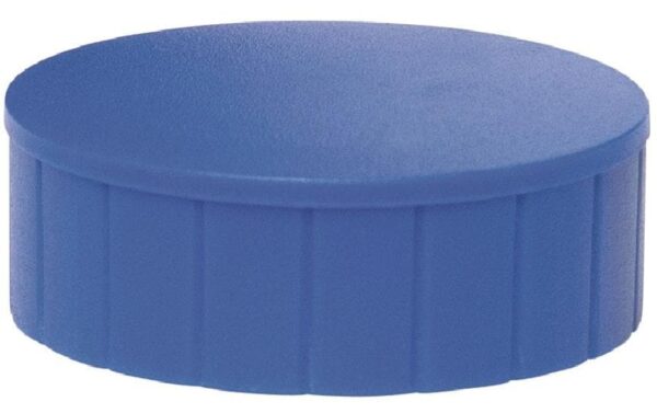 MAUL Magnete solid, 10 Stk Ø 38 mm, blau