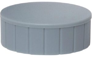 MAUL Magnete solid, 10 Stk Ø 38 mm, grau