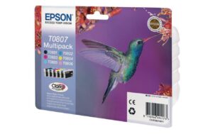 Stylus Epson C13T08074011 Multipack farbig zu Stylus Photo R265/R360/RX560/P50 kaufen Schweiz | Mediatech.ch