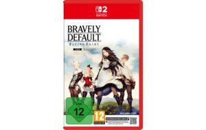 Bravely Default Flying Fairy, Switch 2 Alter: 12+ (Game Key Card)