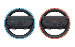 Nintendo Switch 2 Joy-Con 2-Lenkrad-Paar 2er Set mit Lenkradzubehör