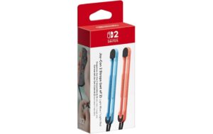 Nintendo Switch 2 Joy-Con Schlaufen Paar Handgelenksschlaufen-Paar (hblau/hrot)