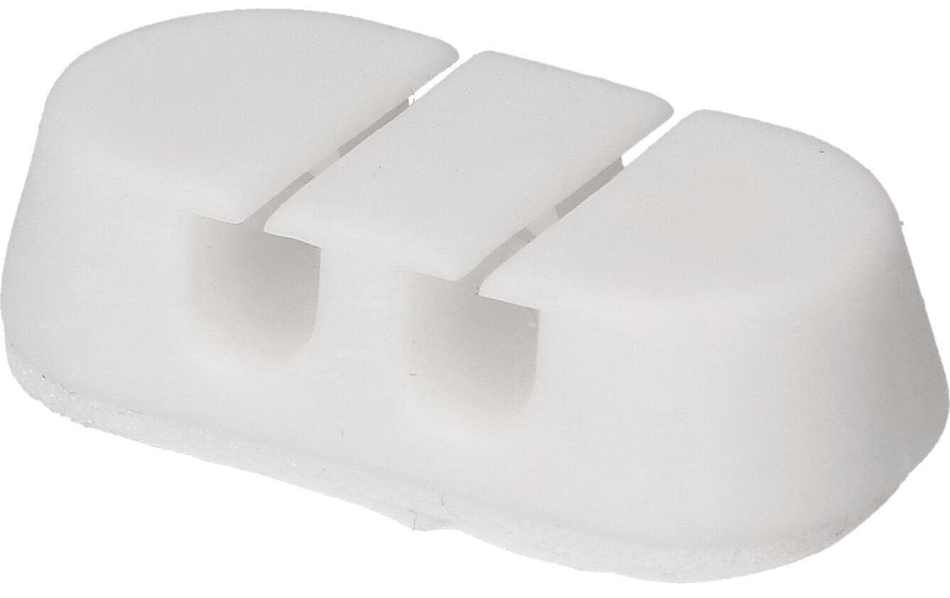 1875881_3 - Mediatech DOUBLE STOP Set 6x weiss