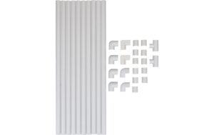 Max Hauri Cablefix Set 10mm 10x 40cm + 21 weiss kaufen | Mediatech.ch