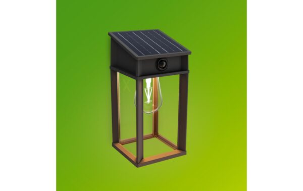 1875908_1 - Mediatech Philips Outdoor Wandleuchte Solar Geri 470lm, 2700K, IP44 2.9W