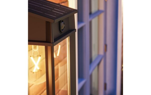 1875908_4 - Mediatech Philips Outdoor Wandleuchte Solar Geri 470lm, 2700K, IP44 2.9W