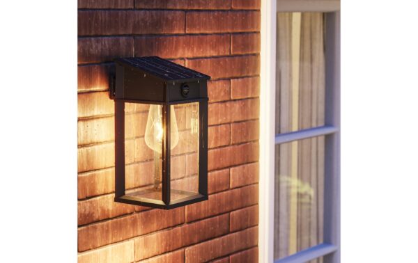 1875908_5 - Mediatech Philips Outdoor Wandleuchte Solar Geri 470lm, 2700K, IP44 2.9W