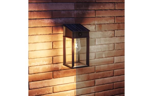 1875908_6 - Mediatech Philips Outdoor Wandleuchte Solar Geri 470lm, 2700K, IP44 2.9W