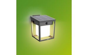 Philips Outdoor Wandleuchte  Solar Blaise 3000K, 1.5W, IP44