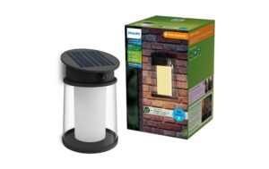 Philips Outdoor Wandleuchte Solar Juda 470lm, 2700K, IP44 2.9W kaufen Schweiz | Mediatech.ch