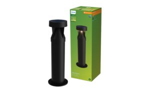 Philips Outdoor Sockelleuchte Solar Avery 2700K, 1.8W, IP44, 200lm