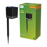 Philips Outdoor Sockelspiess Solar Virona 1.8W, 2700K, 200lm