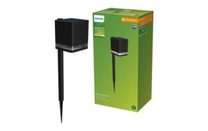 Philips Outdoor Sockelspiess Solar Virona 1.8W, 2700K, 200lm