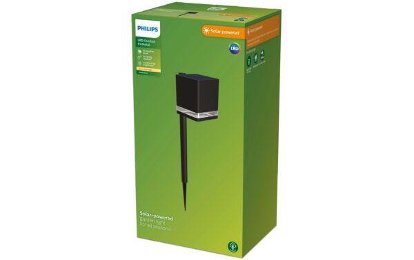 Philips Outdoor Sockelspiess Solar Virona 1.8W, 2700K, 200lm