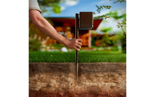 Philips Outdoor Sockelspiess Solar Virona 1.8W, 2700K, 200lm