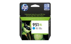 187593 - Mediatech HP Tinte Nr. 951XL - Cyan (CN046AE) 17ml, Seitenkapazität ~ 1'500 Seiten