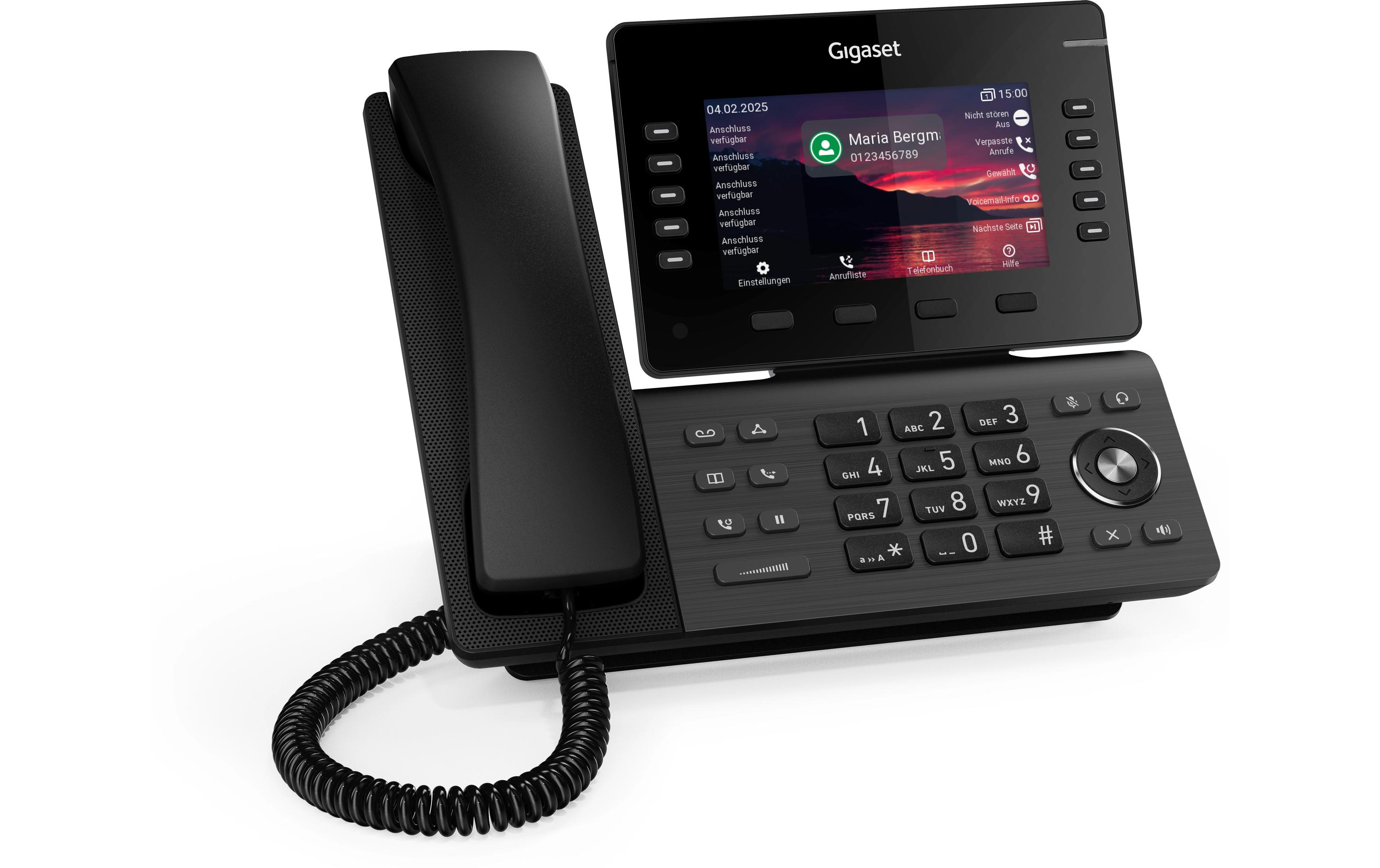 Gigaset P855BW IP PRO SIP-Tischtelefon, WLAN, Bluetooth kaufen Schweiz | Mediatech.ch
