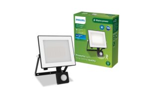 1876203 - Mediatech Philips Outdoor Flutlicht Lois 30W, 5000K, 2850lm, Bewegungssensor, IP65 kaufen Schweiz | Mediatech.ch
