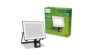 Philips Outdoor Flutlicht Lois 50W, 3000K, 4500lm, IP65, Bewegungssensor kaufen Schweiz | Mediatech.ch