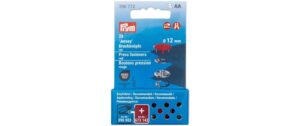 Prym Druckknöpfe Jersey, rot 12 mm