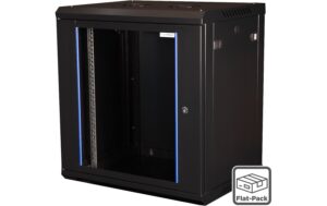 1876519 - Mediatech WIREWIN Wandschrank PS3 FP, 600x450x9HE sw Pro 3rd Gen kaufen Schweiz | Mediatech.ch