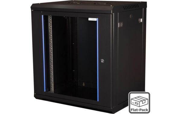 1876519 - Mediatech WIREWIN Wandschrank PS3 FP, 600x450x9HE sw Pro 3rd Gen kaufen Schweiz | Mediatech.ch