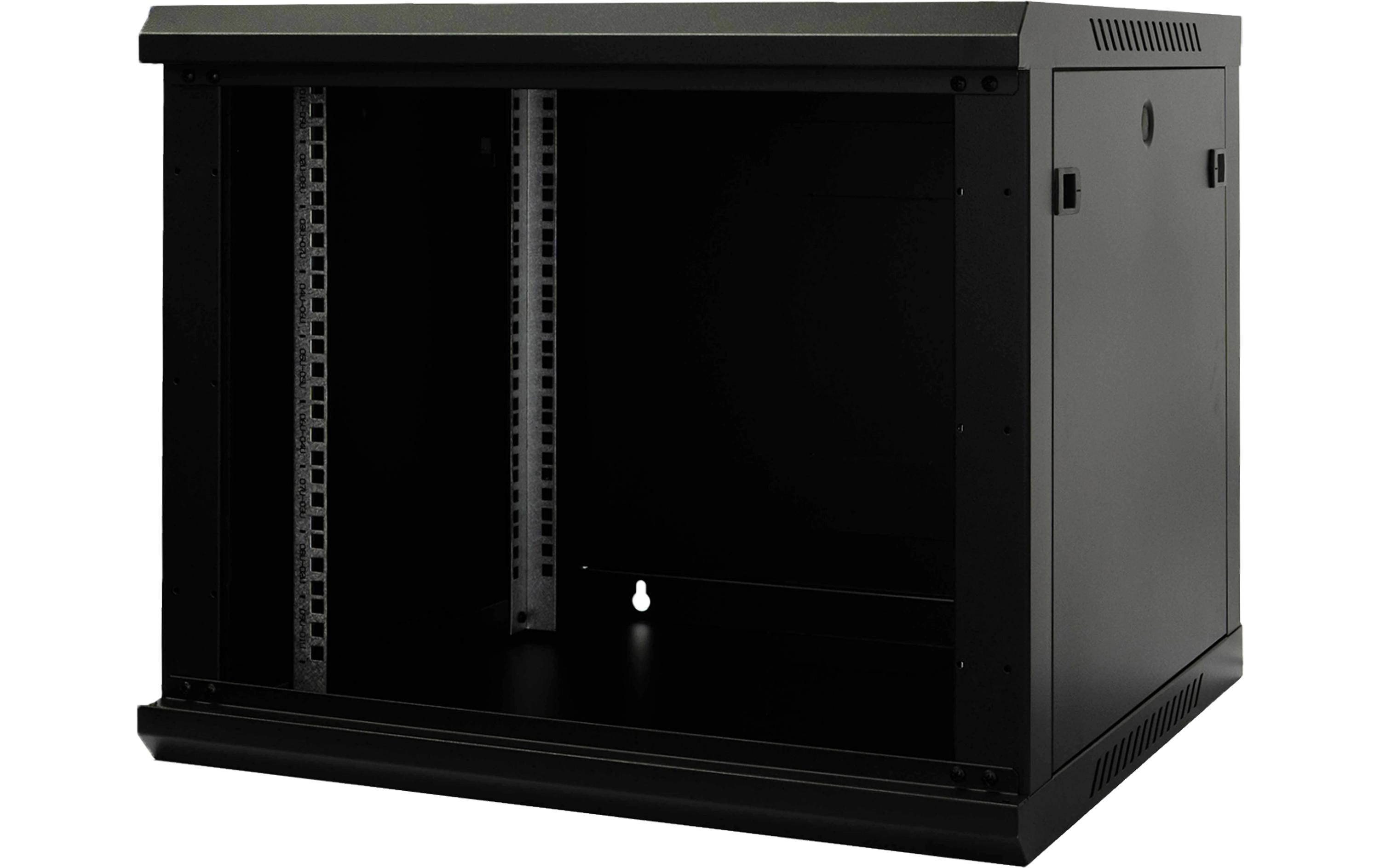 1876519_1 - Mediatech WIREWIN Wandschrank PS3 FP, 600x450x9HE sw Pro 3rd Gen