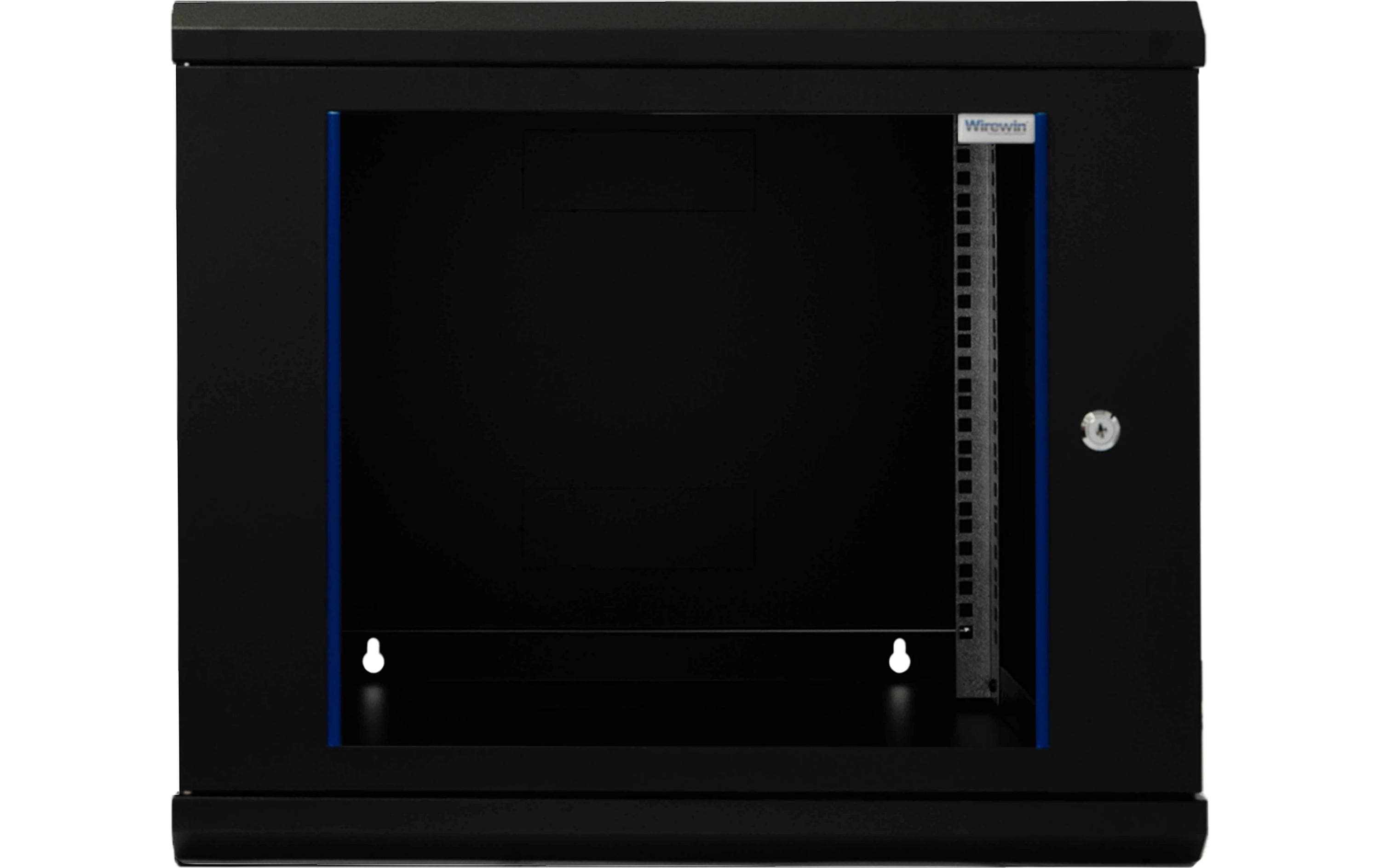 1876519_2 - Mediatech WIREWIN Wandschrank PS3 FP, 600x450x9HE sw Pro 3rd Gen