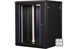 WIREWIN Wandschrank PS3 FP, 600x600x12HE sw Pro 3rd Gen kaufen Schweiz | Mediatech.ch