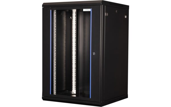 WIREWIN Wandschrank PS3, 600x600x15HE sw Pro 3rd Gen kaufen Schweiz | Mediatech.ch