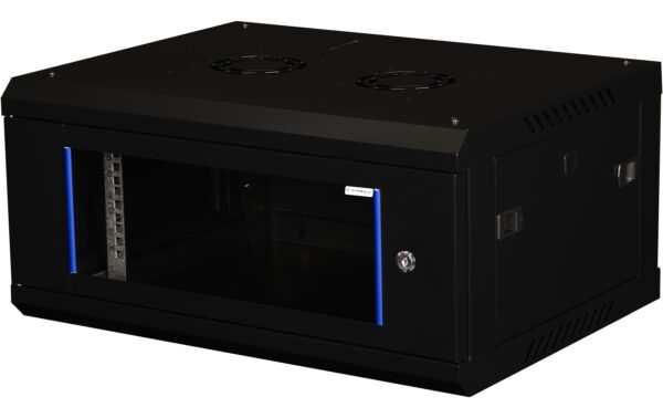 1876547 - Mediatech WIREWIN Wandschrank PS3, 600x450x4HE sw Pro 3rd Gen kaufen Schweiz | Mediatech.ch