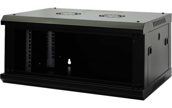 1876547_1 - Mediatech WIREWIN Wandschrank PS3, 600x450x4HE sw Pro 3rd Gen