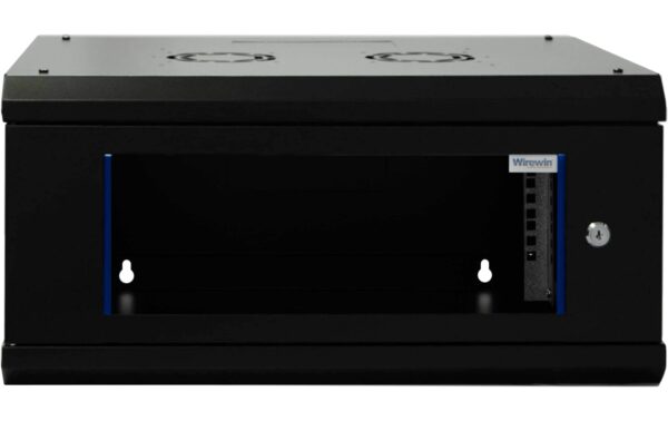 1876547_2 - Mediatech WIREWIN Wandschrank PS3, 600x450x4HE sw Pro 3rd Gen