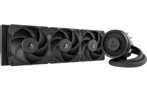 1876721 - Mediatech Arctic Cooling Kühler Arctic Li. Freezer III Pro 360 Intel + AMD, Schwarz kaufen | Mediatech.ch