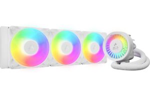Arctic Cooling Kühler Arctic Li. Freezer III Pro 360 A-RGB Intel + AMD, Weiss kaufen | Mediatech.ch