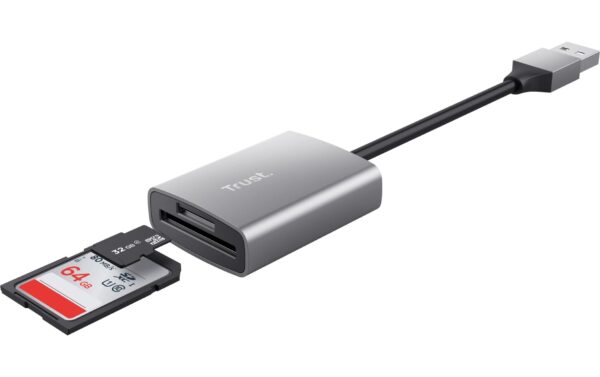 Trust schnelles USB-Kartenlesegerät 