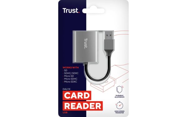 Trust schnelles USB-Kartenlesegerät 