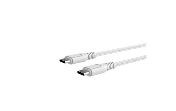 USB-C Kabel PremiumCord 60W 1,5m , weiss